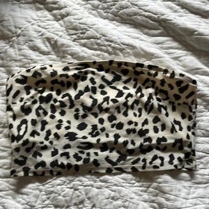 Leopard top